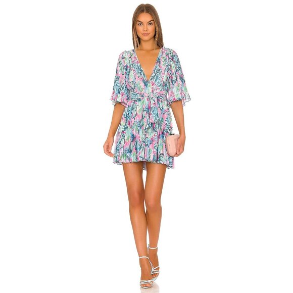Saylor Dresses & Skirts - NWT Saylor Women's Byrd Floral Colorful Dress Size‎ Small